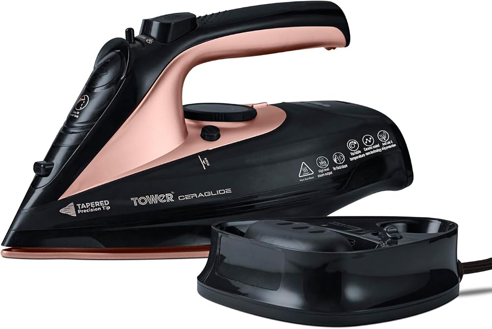 Tower Cordless, fer sans fil compact