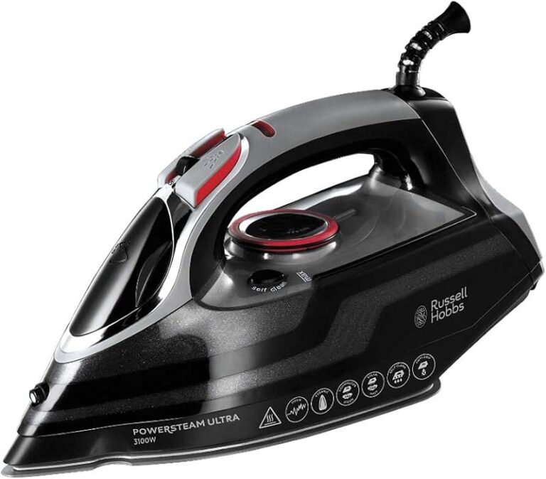avis russell hobbs power steam ultra