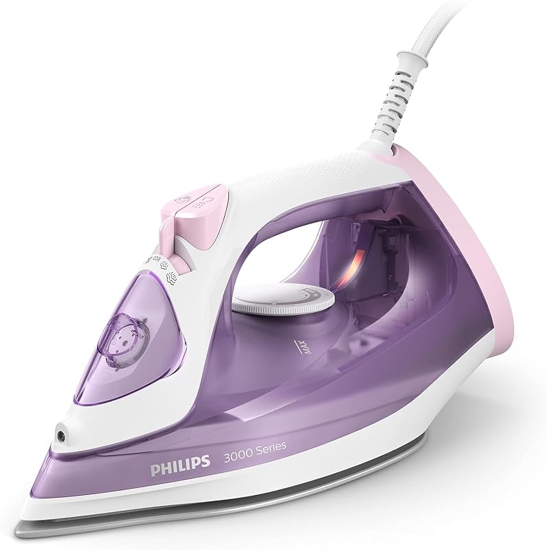 Philips fer à repasser 3000, DST3010 mauve pas cher