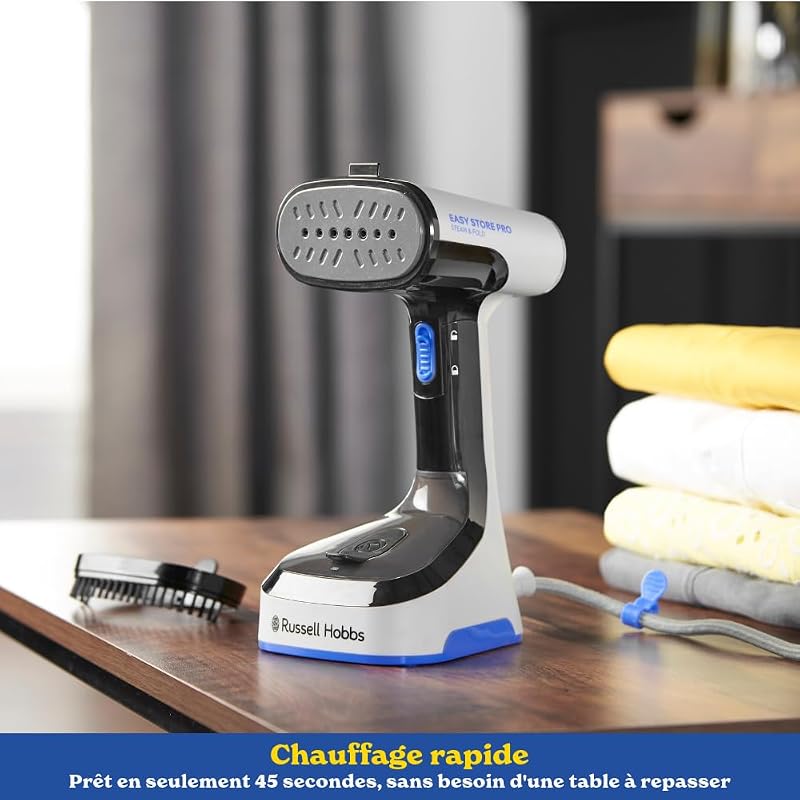 Fer à repasser Russell Hobbs défroisseur vapeur portable pliable